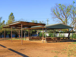 Outdoor seatcing area