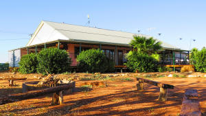 Restaurant at Longreach Tourist Park