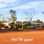 Feel the space in our expansive camp grounds