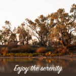 Enjoy the serenity