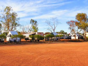 Longreach Tourist Park Caravan SIte