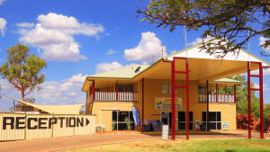 Longreach Tourist Park external